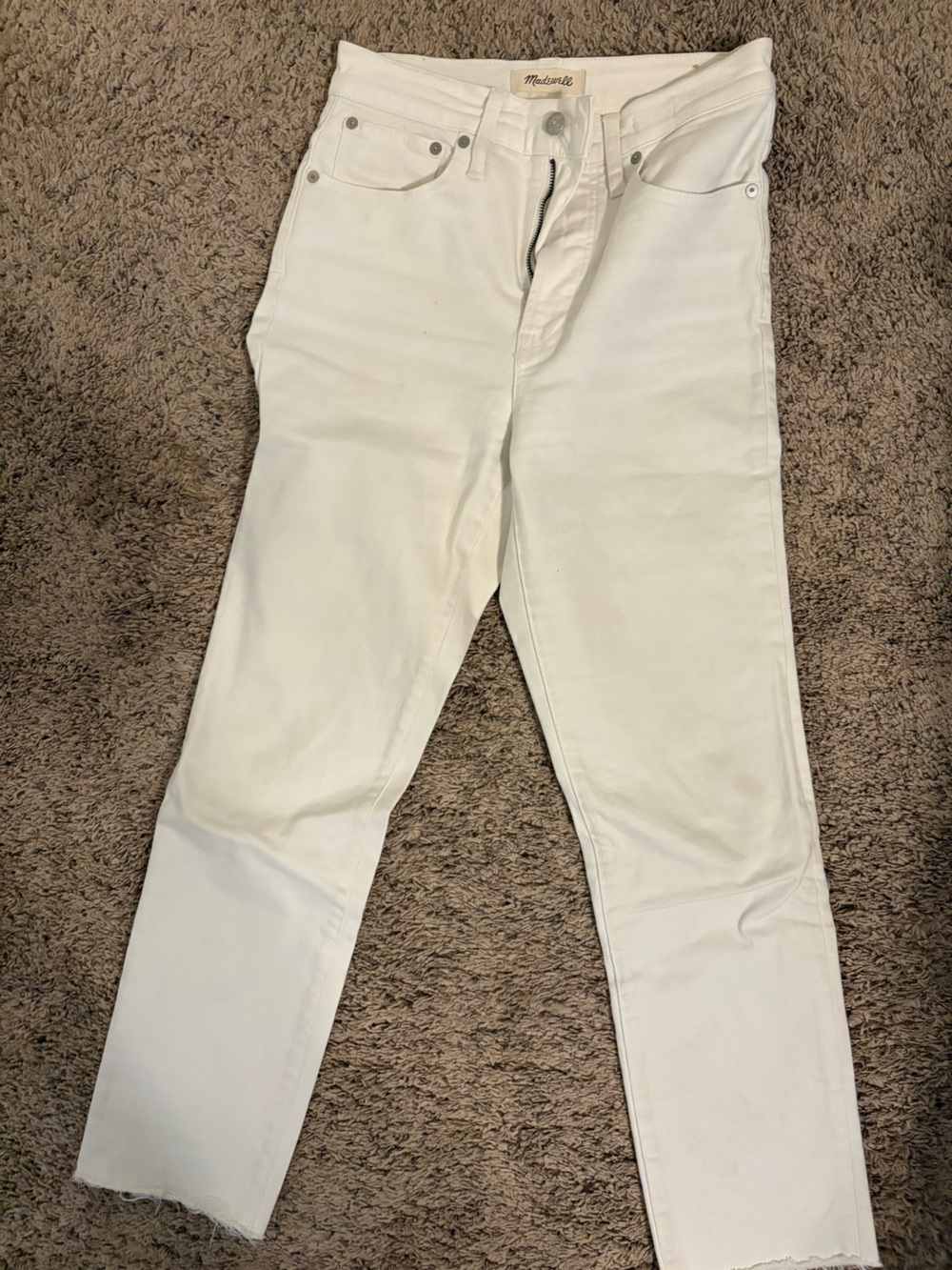 Madewell perfect vintage jeans